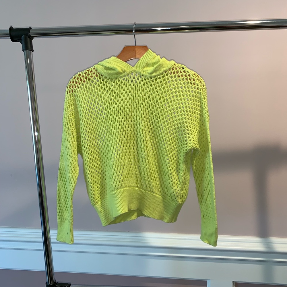 Lime Green Sweater